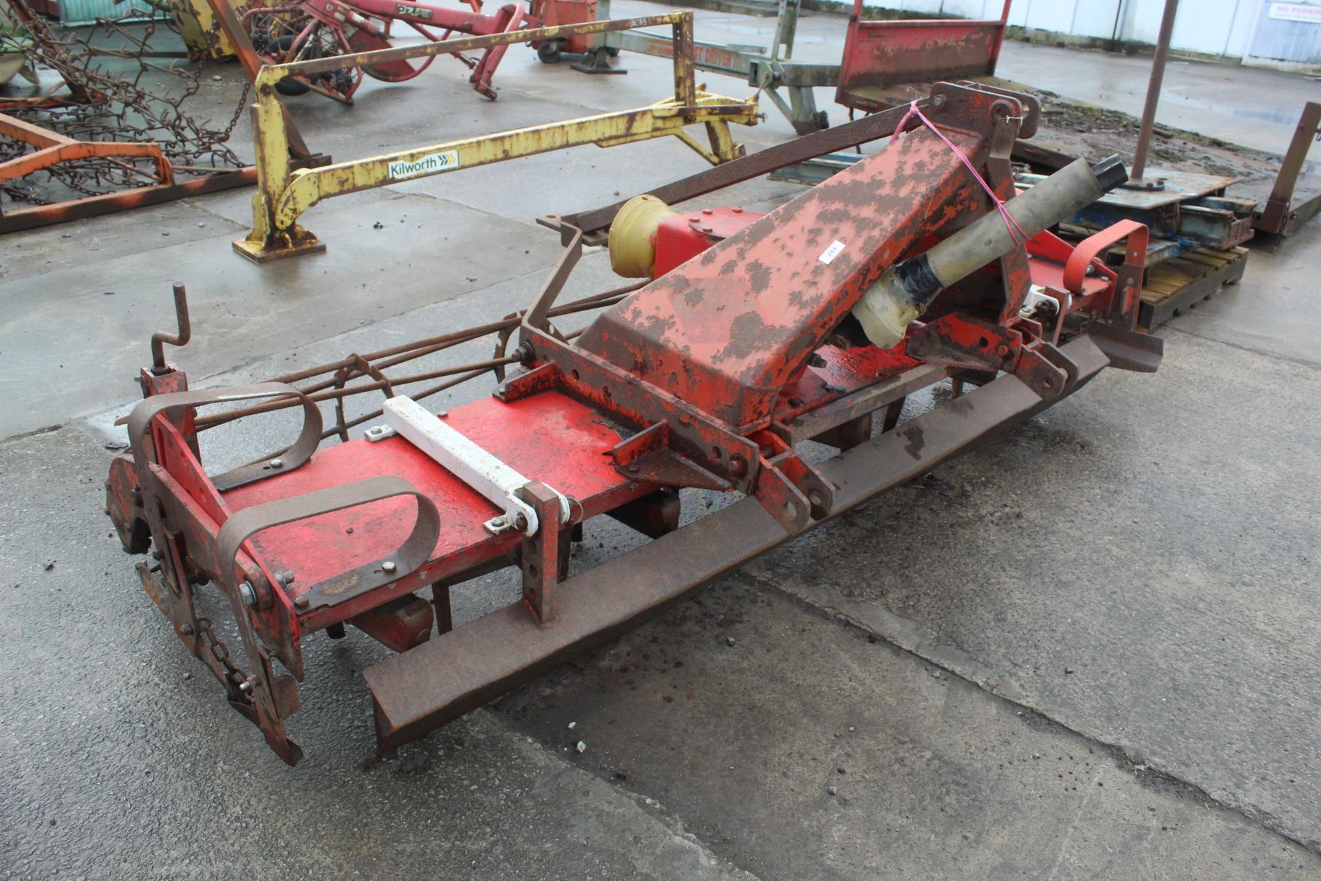 KUHN 2.5 METRE POWER HARROW IN WORKING ORDER NO PTO +VAT - Bild 4 aus 4