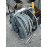 HOSE PIPE AND REEL NO VAT