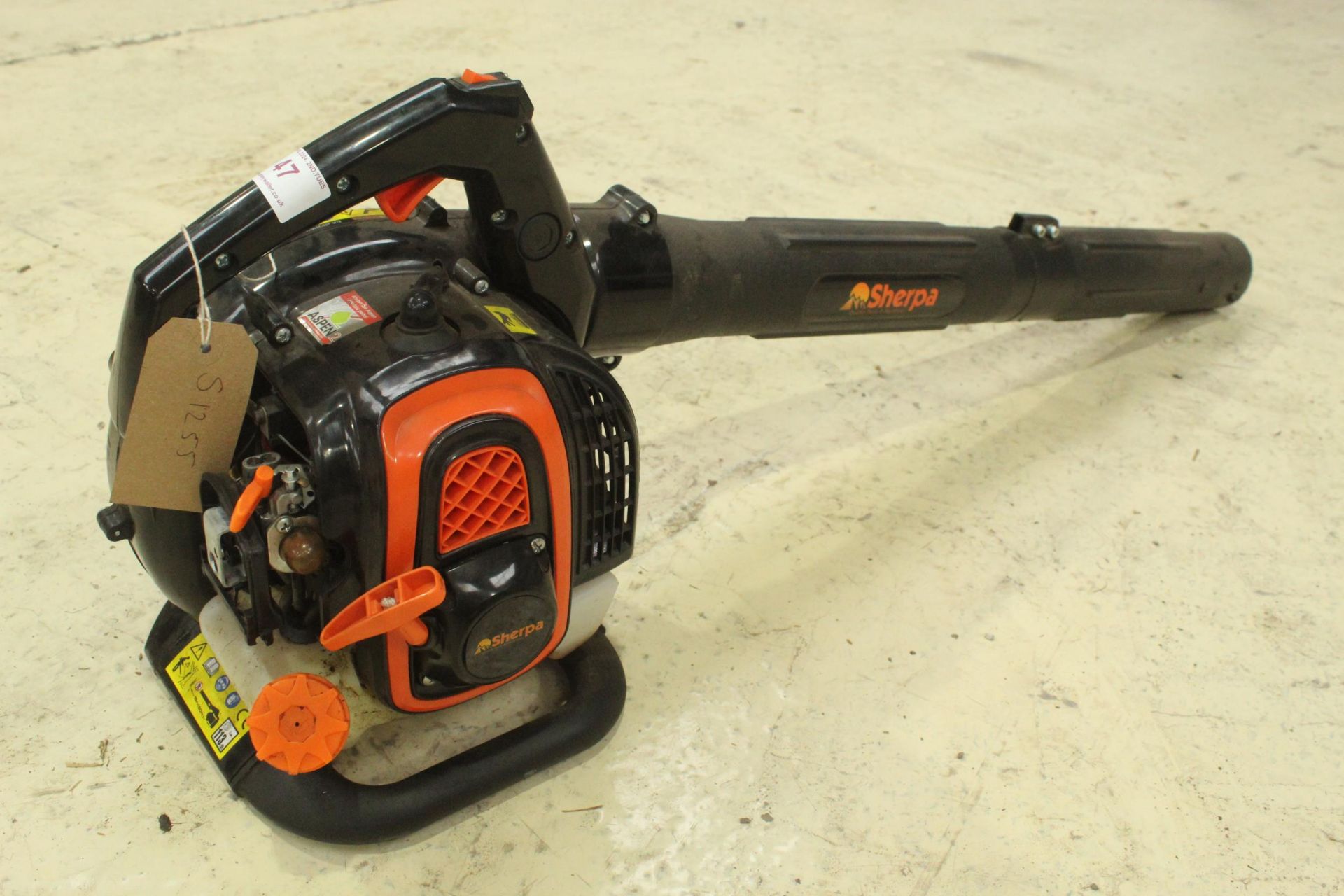 SHERPA LEAF BLOWER NO VAT - Image 2 of 2