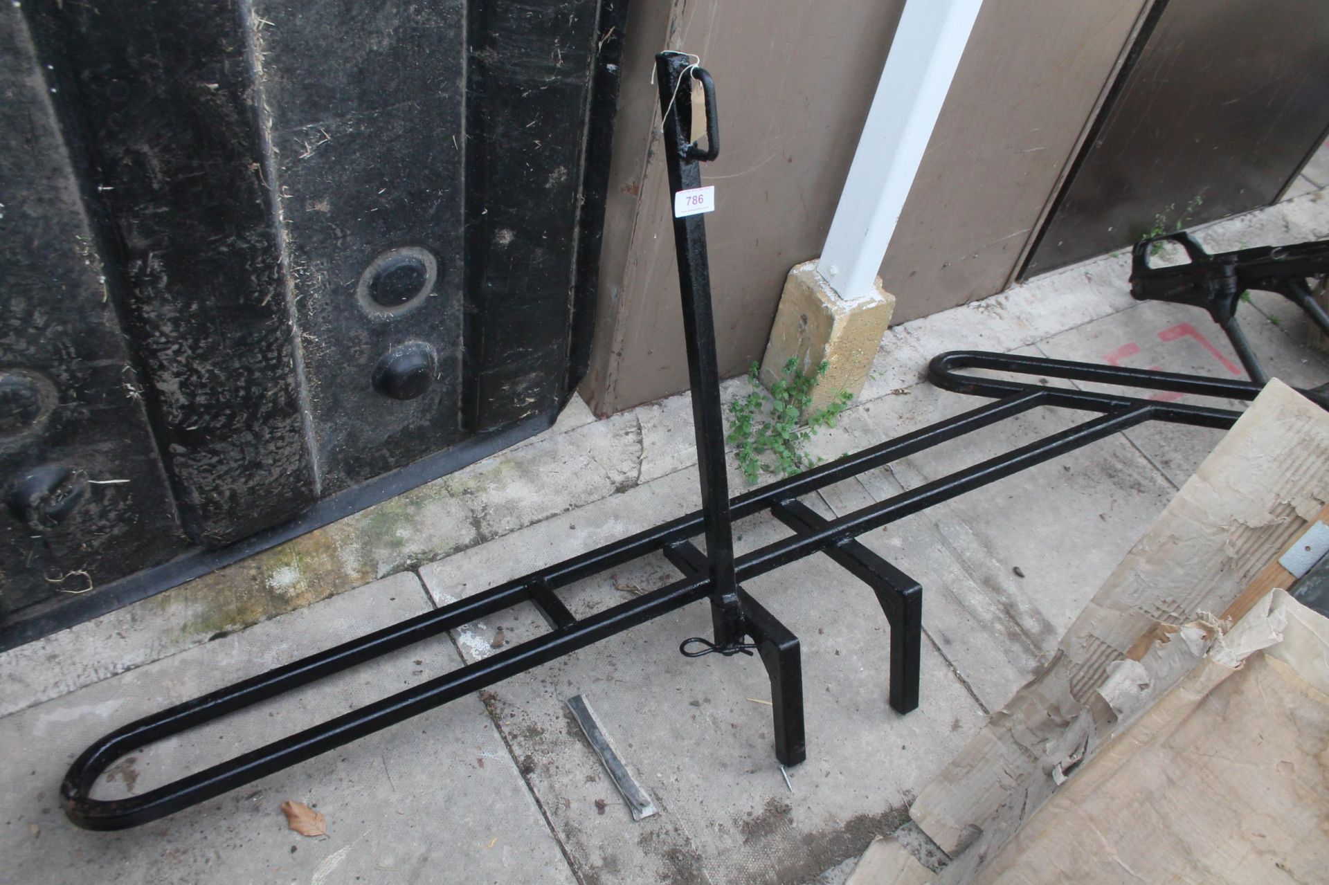 MOTORCYCLE BIKE RACK - PLUS VAT