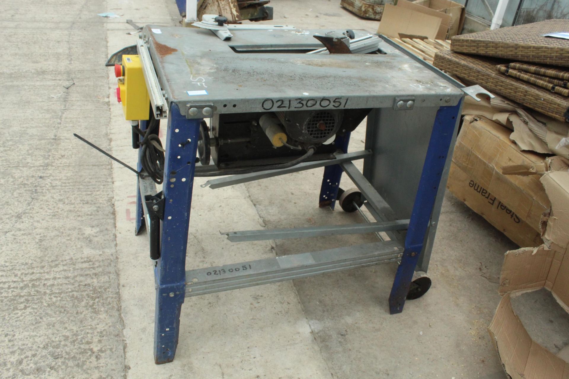 SAW BENCH 110 VOLT NO VAT - Image 2 of 3