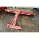 GRADER BLADE ON 3 POINT LINKAGE ONLY USED ONCE + VAT