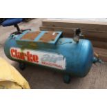 CLARKE COMPRESSOR AIR TANK NO VAT