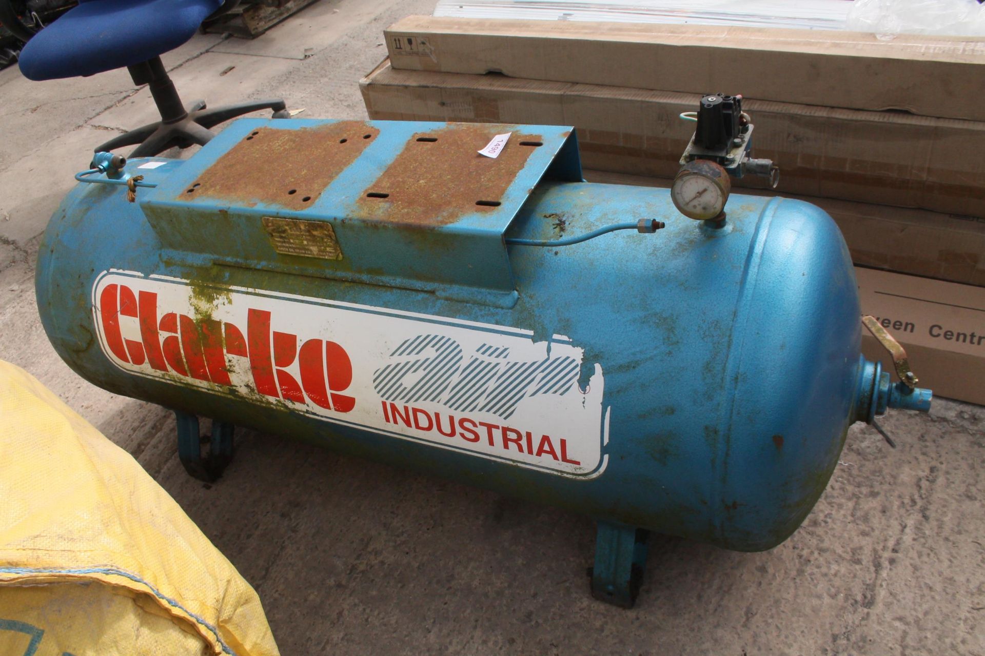 CLARKE COMPRESSOR AIR TANK NO VAT