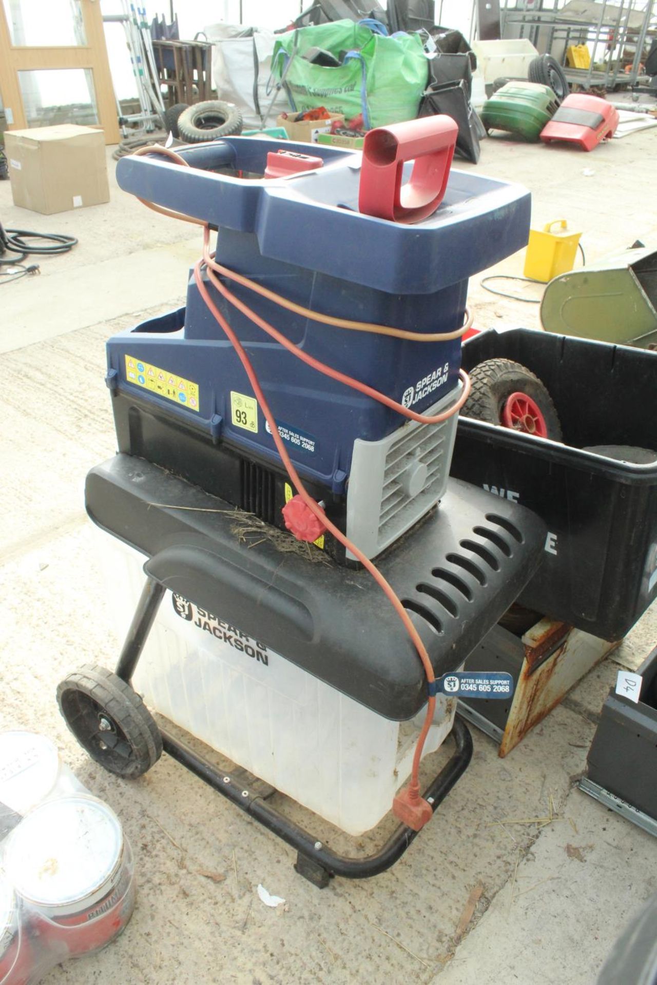 SPEAR & JACKSON ELECTRIC CHIPPER NO VAT - Image 2 of 2