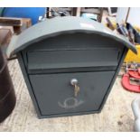 LETTER BOX WITH KEY NO VAT