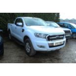 FORD RANGER KING CAB XLT 4 X 4 TDCI GY17YVZ FIRST REG 5/7/17 ONE OWNER FROM NEW DIRECT FROM A