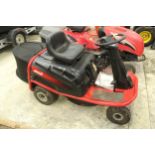 MTD RIDE ON MOWER IN GOOD WORKING ORDER (USED THIS SEASON) NO VAT KEY IN OFFICE AND MANUEL