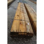 30 BOARDS 6" AND 10 FT LONG NO VAT