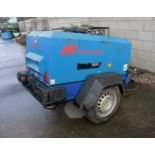 INGERSOL RAND ROAD TOWABLE COMPRESSOR STARTS & RUNS NO VAT