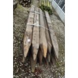 20 FENCE POSTS + VAT