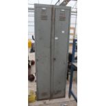 STEEL CABINET - NO VAT