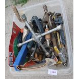 BOX OF TOOLS NO VAT