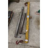 2 LIFTING BEAMS NO VAT