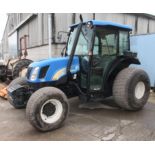 NEW HOLLAND TN75 TRACTOR HX05JEJ FIRST REG 01/04/05 1045 HOURS ONE OWNER FROM NEW NO VAT