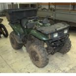 KAWASAKI KVF300 GRIZZLY AUTOMATIC QUAD BIKE +VAT