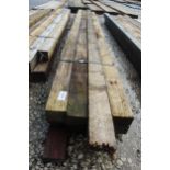 12 TIMBERS 3 X 2 AND 8 FT LONG NO VAT