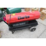 CLARKE XR105 SPACE HEATER NO VAT