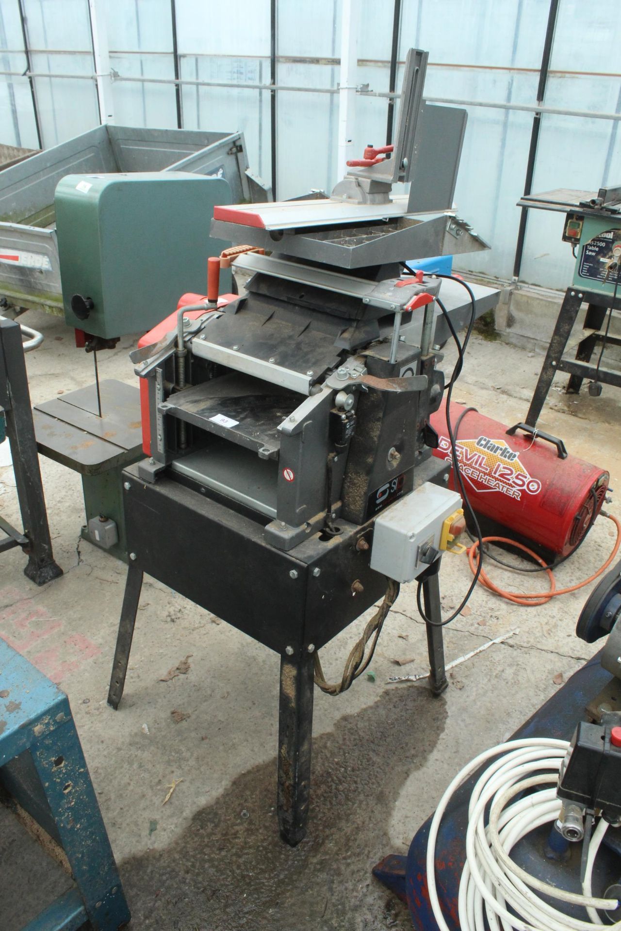 PLANER 10", THICKNESSER 6" NO VAT - Image 2 of 4