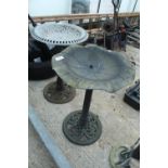 2 BIRD BATHS NO VAT