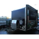 A CATERING TRAILER NO VAT