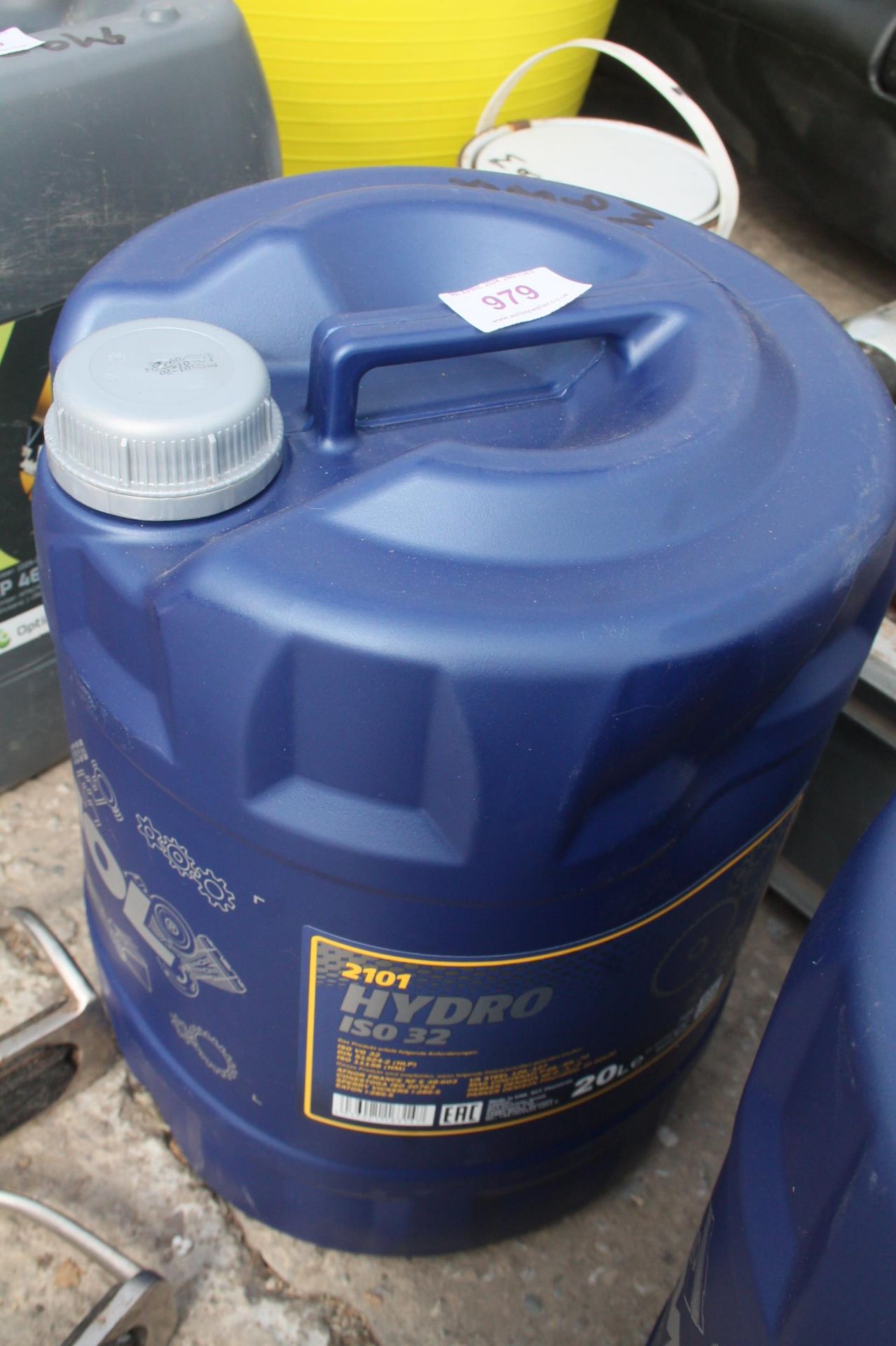 NEW 20 LTR HYDRAULIC OIL NO VAT