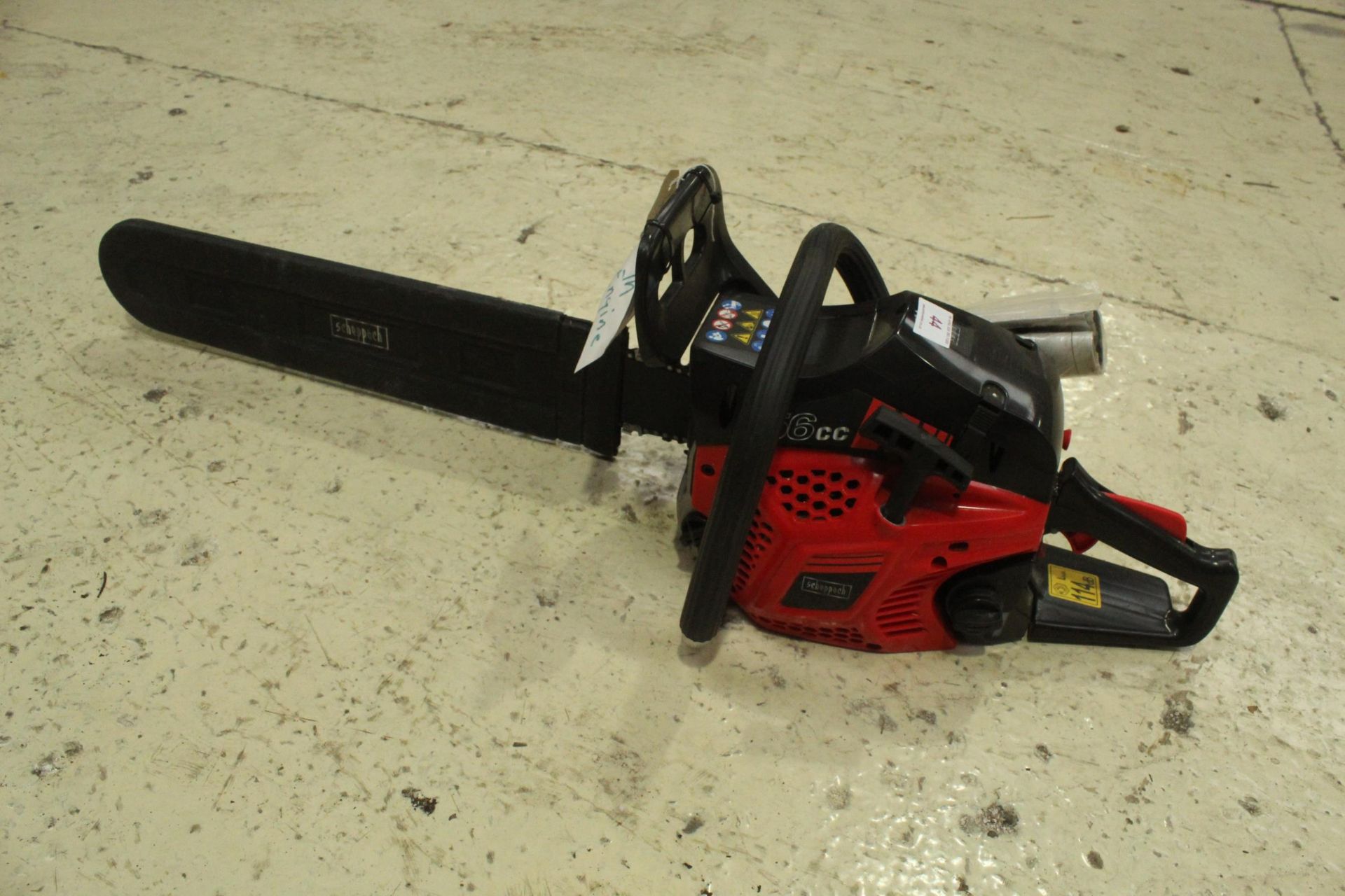 NEW SCHEPPACH 56CC 20" PETROL CHAINSAW WITH EASY START NO VAT