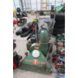 LEAF/RUBBISH VACCUME IN WORKING ORDER - NO VAT