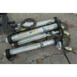 4 ELECTRIC FITTINGS NO VAT
