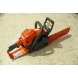 HUSQVARNA 135 CHAINSAW AS NEW IN GOOD WORKING ORDER NO VAT