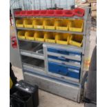 VAN TOOL RACK NO VAT