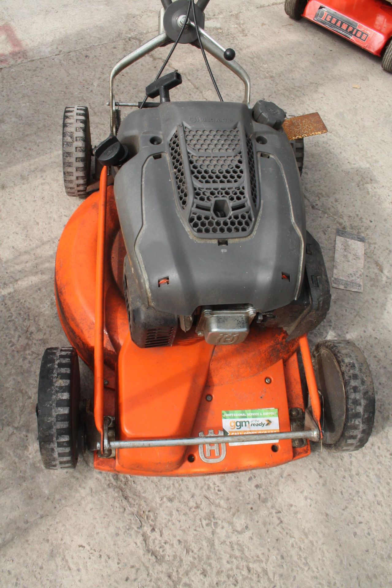 HUSQVARNA PETROL MOWER + VAT - Bild 2 aus 2