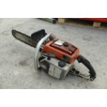 STIHL CHAINSAW 20" BAR (NOT BEEN USED FOR MANY YEARS) NO VAT