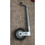NEW 48 MM SOLID JOCKEY WHEEL WITH CLAMP NO VAT