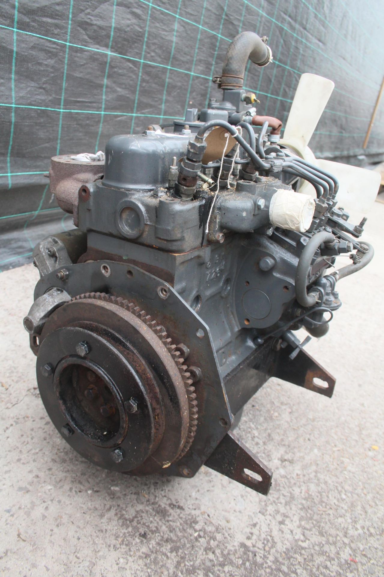 KUBOTA 3 CYLINDER ENGINE + VAT - Image 4 of 4