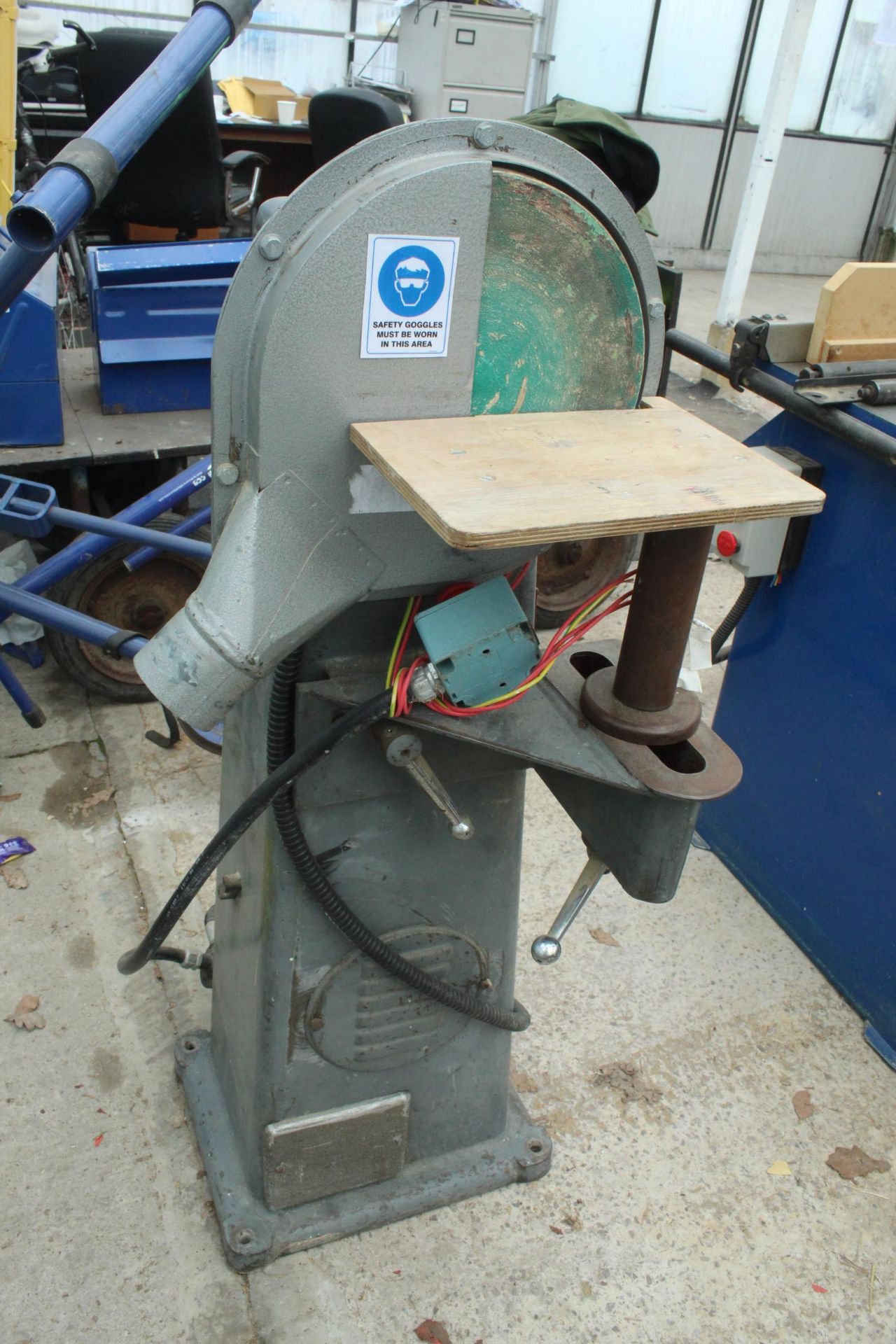 UNION JUBILEE DISC SANDER UNTESTED NO VAT - Image 3 of 4