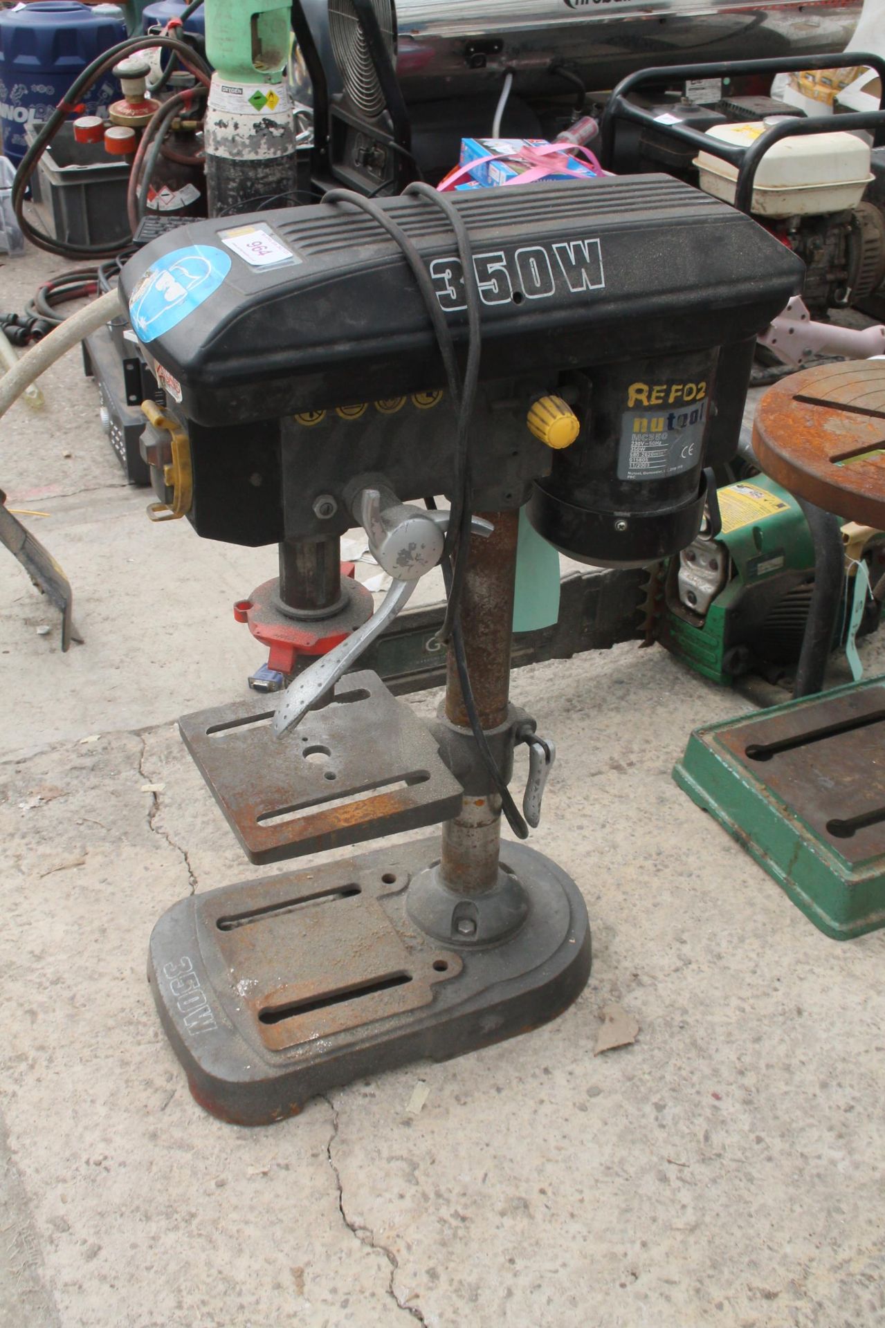 NUTOOL 350W PILLAR DRILL NO VAT - Bild 2 aus 3