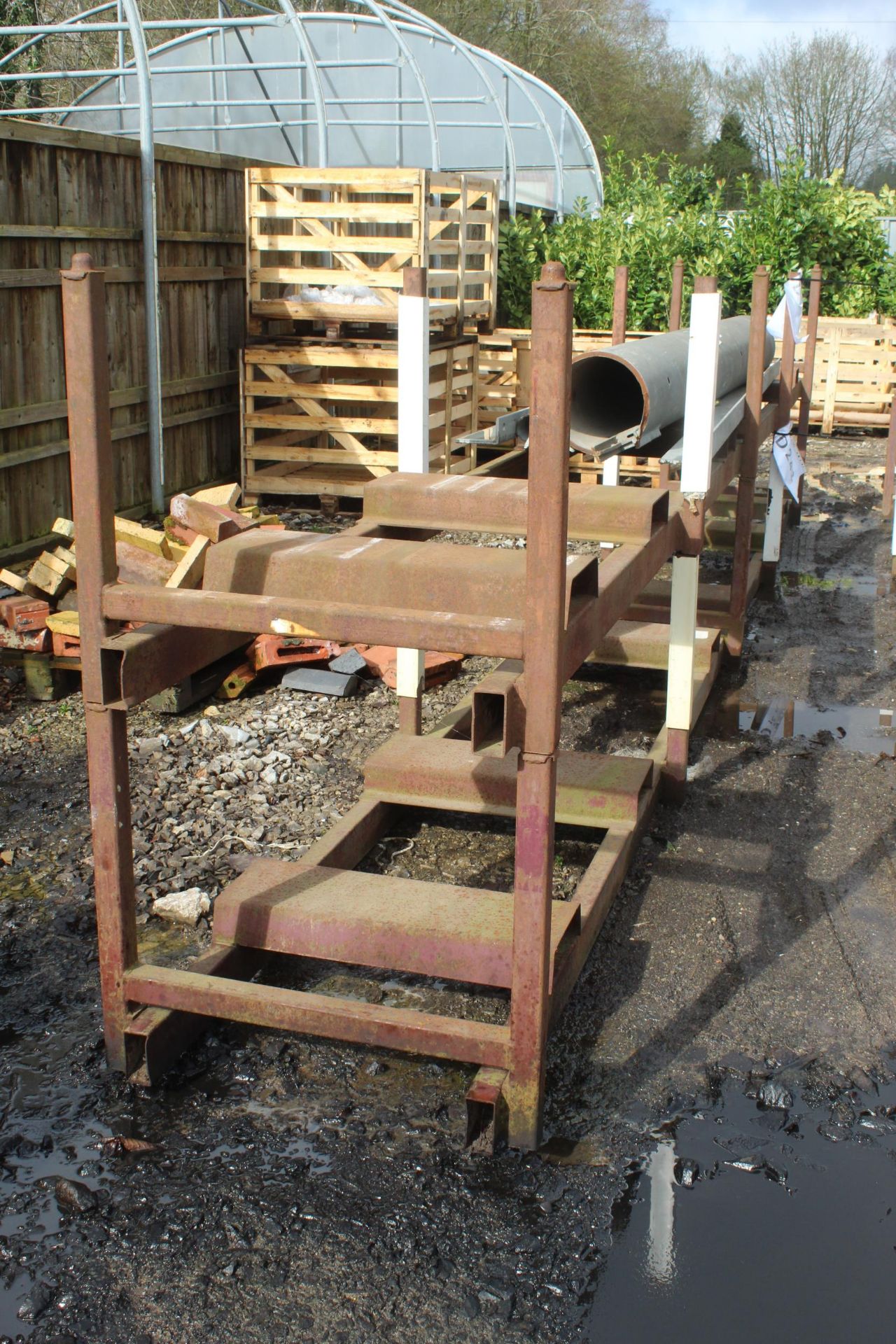 GATE POSTS AND PIPES + VAT - Bild 2 aus 2