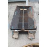 WHEELED OIL DRAIN TRAY - PLUS VAT