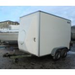 TOW MASTER TWIN AXLE BOX TRAILER 2600KG GROSS SERIAL NUMBER TM080720 NO VAT
