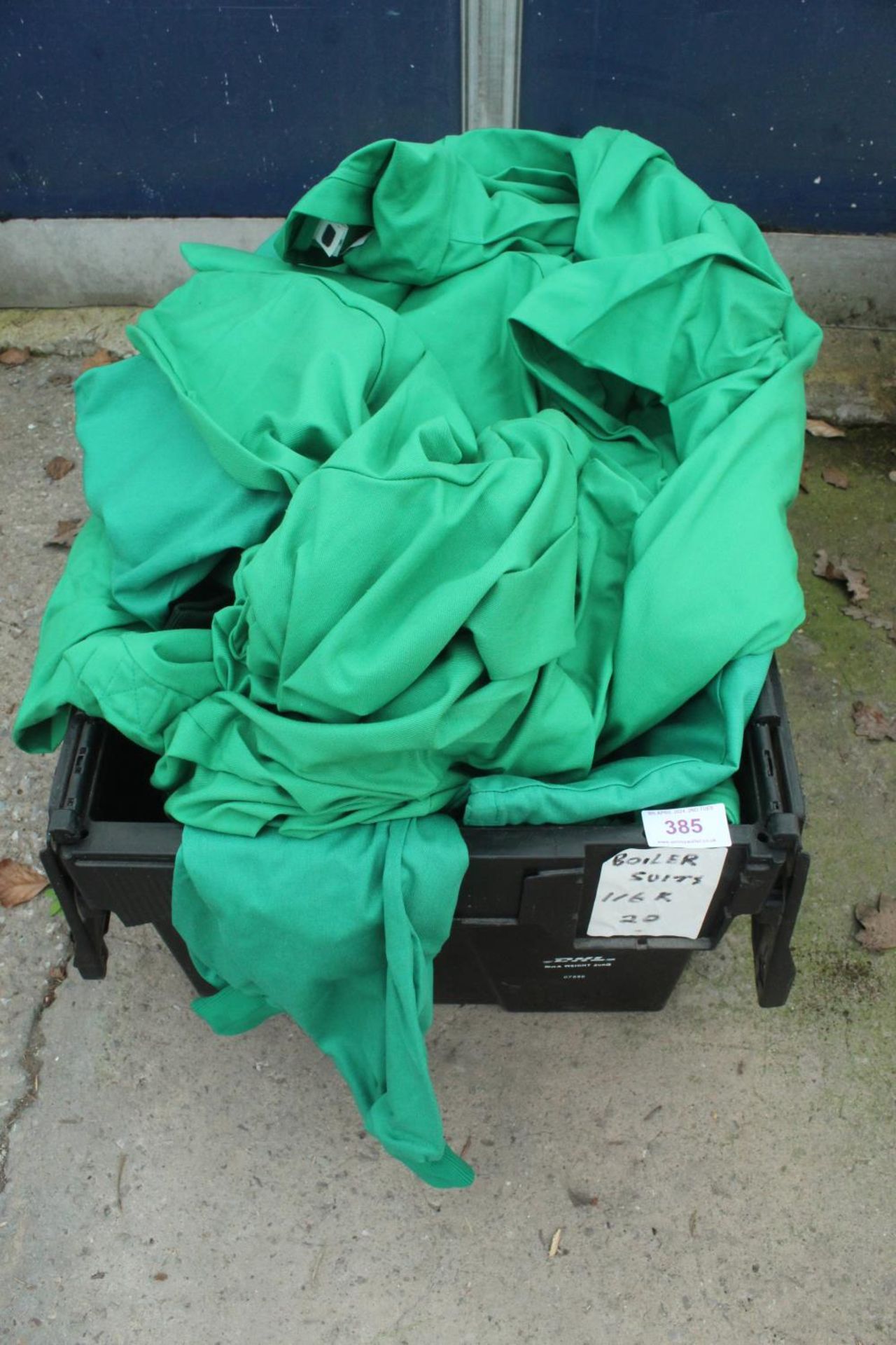 20 UNWORN BOILER SUITS NO VAT