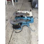 2 SCROLL SAWS CLARKE & JET 230V SINGLE PHASE IN WORKING ORDER NO VAT