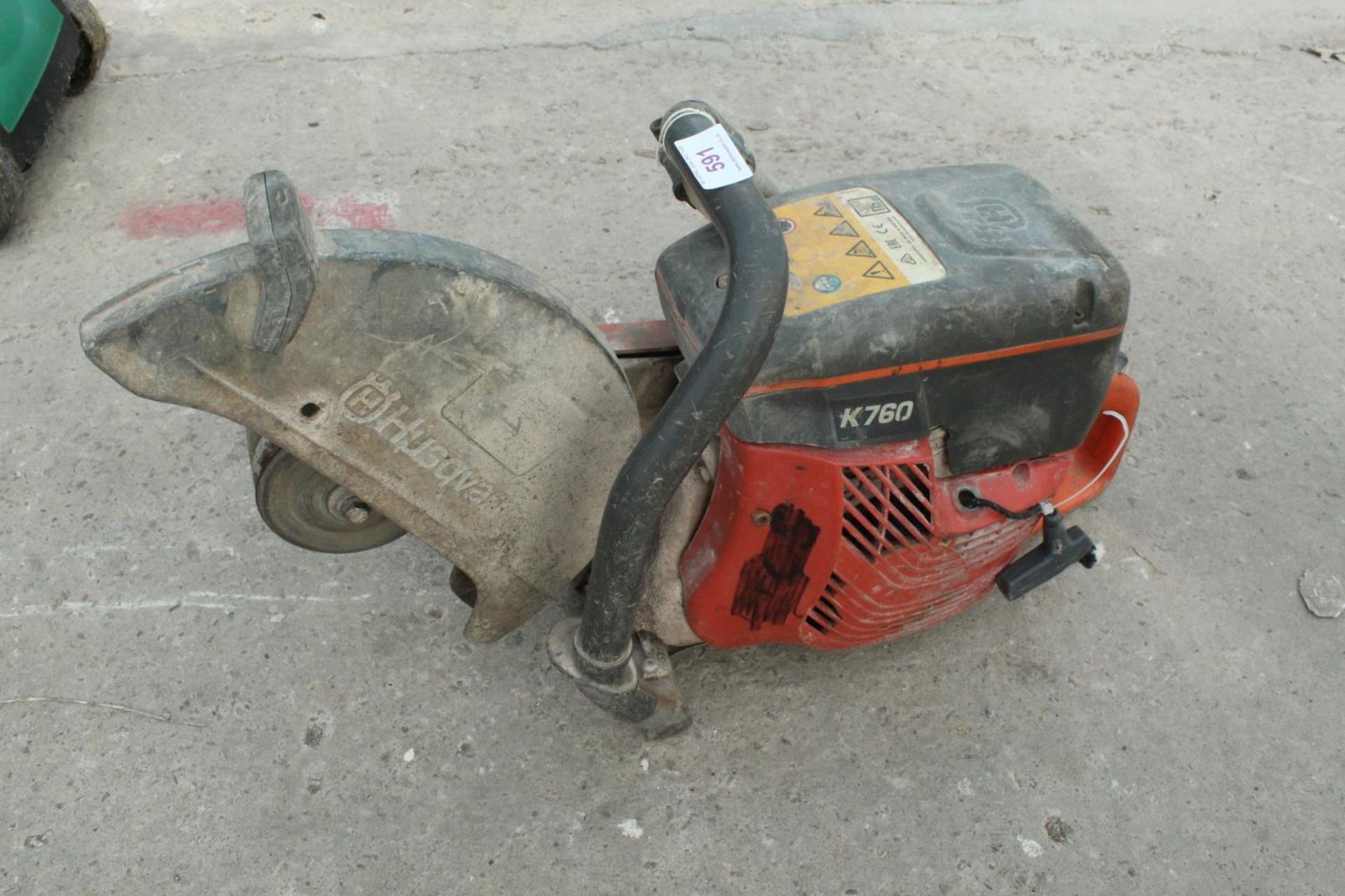 HUSQVARNA K760 STONE SAW NO VAT