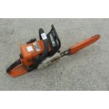 STIHL O25 CHAINSAW IN WORKING ORDER NO VAT