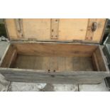 WOODEN BOX / CRATE NO VAT