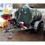 BOWSER WITH PUMP SOLD AS SEEN + VAT