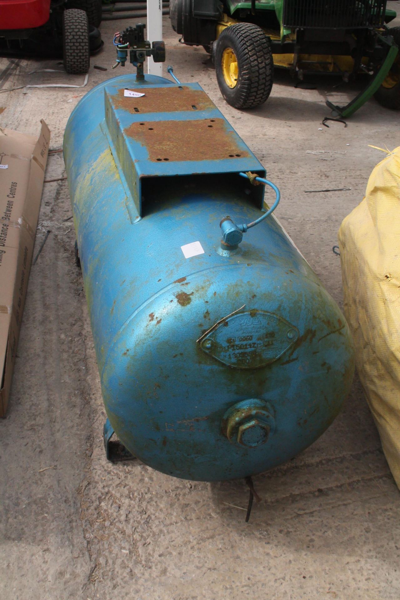 CLARKE COMPRESSOR AIR TANK NO VAT - Bild 3 aus 3