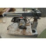 DEWALT RADIAL SAW IN WORKING ORDER NO VAT