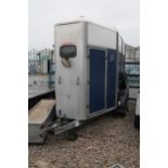 IFOR WILLIAMS 505 HORSE TRAILER NO VAT