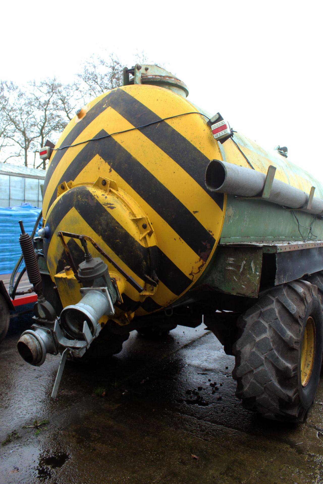 2011 SLURRY TANKER TWIN AXLE + VAT - Image 5 of 5